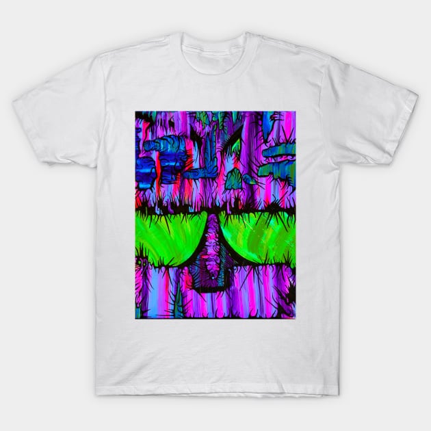 Sunglasses At Night T-Shirt by GhostGamer